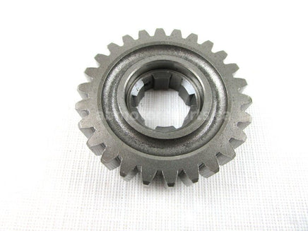 A used Third Driven Gear 26T from a 2004 QUAD SPORT Z400 Suzuki OEM Part # 24331-07G00 for sale. Shipping Suzuki parts across Canada daily!