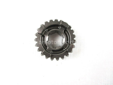 A used Fourth Driven Gear 23T from a 2004 QUAD SPORT Z400 Suzuki OEM Part # 24341-07G00 for sale. Shipping Suzuki parts across Canada daily!