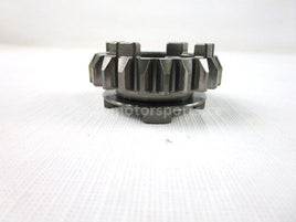 A used Fourth Driven Gear 23T from a 2004 QUAD SPORT Z400 Suzuki OEM Part # 24341-07G00 for sale. Shipping Suzuki parts across Canada daily!