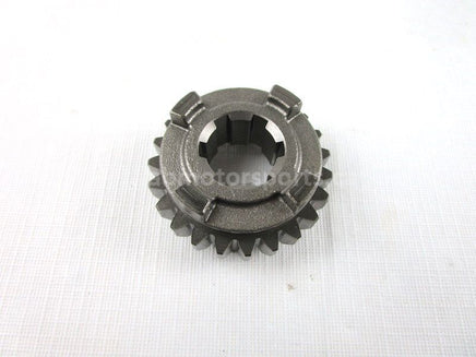 A used Fourth Driven Gear 23T from a 2004 QUAD SPORT Z400 Suzuki OEM Part # 24341-07G00 for sale. Shipping Suzuki parts across Canada daily!