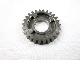 A used Fifth Drive Gear 26T from a 2004 QUAD SPORT Z400 Suzuki OEM Part # 24251-07G00 for sale. Shipping Suzuki parts across Canada daily!