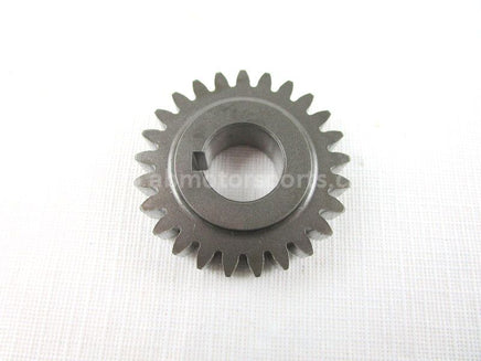 A used Primary Drive Gear 25T from a 2004 QUAD SPORT Z400 Suzuki OEM Part # 21111-29F00 for sale. Shipping Suzuki parts across Canada daily!