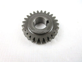 A used Primary Drive Gear 25T from a 2004 QUAD SPORT Z400 Suzuki OEM Part # 21111-29F00 for sale. Shipping Suzuki parts across Canada daily!