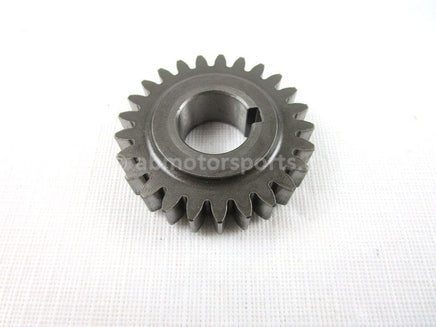A used Primary Drive Gear 25T from a 2004 QUAD SPORT Z400 Suzuki OEM Part # 21111-29F00 for sale. Shipping Suzuki parts across Canada daily!