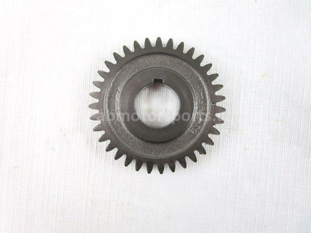 A used Balancer Drive Gear 35T from a 2004 QUAD SPORT Z400 Suzuki OEM Part # 12661-29F00 for sale. Shipping Suzuki parts across Canada daily!