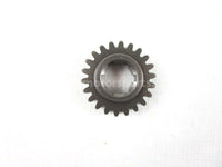 A used Fifth Driven Gear 22T from a 2004 QUAD SPORT Z400 Suzuki OEM Part # 24351-07G00 for sale. Shipping Suzuki parts across Canada daily!