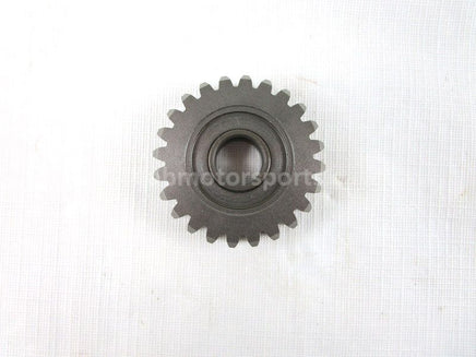A used Reverse Idle Gear 24T from a 2004 QUAD SPORT Z400 Suzuki OEM Part # 24561-07G00 for sale. Shipping Suzuki parts across Canada daily!