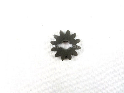 A used Oil Pump Driven Gear 12T from a 2004 QUAD SPORT Z400 Suzuki OEM Part # 16331-29F01 for sale. Shipping Suzuki parts across Canada daily!