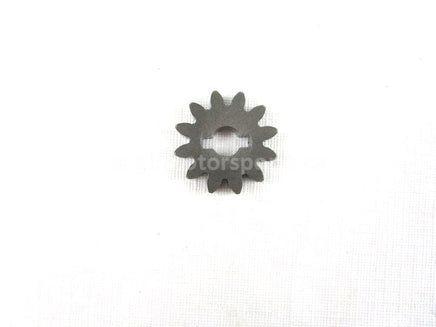 A used Oil Pump Driven Gear 12T from a 2004 QUAD SPORT Z400 Suzuki OEM Part # 16331-29F01 for sale. Shipping Suzuki parts across Canada daily!