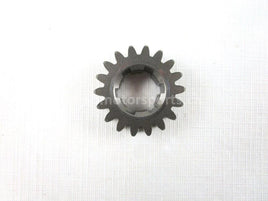 A used Second Drive Gear 18T from a 2004 QUAD SPORT Z400 Suzuki OEM Part # 24221-07G00 for sale. Shipping Suzuki parts across Canada daily!