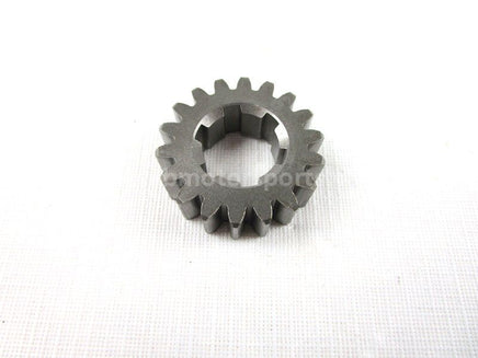 A used Second Drive Gear 18T from a 2004 QUAD SPORT Z400 Suzuki OEM Part # 24221-07G00 for sale. Shipping Suzuki parts across Canada daily!