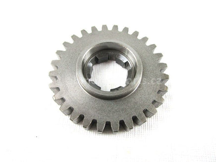 A used Reverse Driven Gear 28T from a 2004 QUAD SPORT Z400 Suzuki OEM Part # 24571-07G01 for sale. Shipping Suzuki parts across Canada daily!