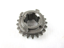 A used Third Drive Gear 21T from a 2004 QUAD SPORT Z400 Suzuki OEM Part # 24231-07G00 for sale. Shipping Suzuki parts across Canada daily!