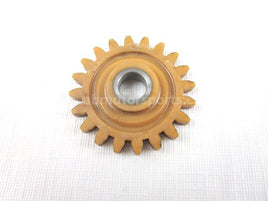 A used Oil Pump Gear 20T from a 2004 QUAD SPORT Z400 Suzuki OEM Part # 16321-29F00 for sale. Shipping Suzuki parts across Canada daily!