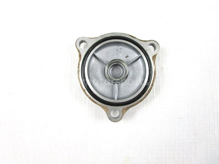 A used Oil Filter Cap from a 2004 QUAD SPORT Z400 Suzuki OEM Part # 16512-47E00 for sale. Shipping Suzuki parts across Canada daily!