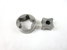 A used Rotor Set No 2 from a 2004 QUAD SPORT Z400 Suzuki OEM Part # 16410-29F00 for sale. Shipping Suzuki parts across Canada daily!