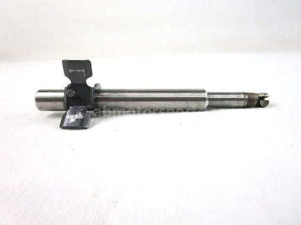 A used Reverse Lock Shaft from a 2004 QUAD SPORT Z400 Suzuki OEM Part # 25320-07G00 for sale. Shipping Suzuki parts across Canada daily!