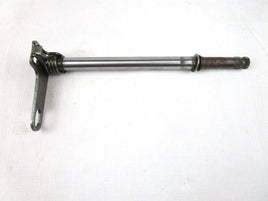 A used Gear Shift Shaft from a 2004 QUAD SPORT Z400 Suzuki OEM Part # 25510-07G00 for sale. Shipping Suzuki parts across Canada daily!