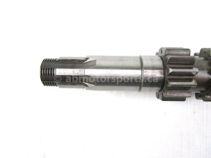 A used Counter Shaft from a 2004 QUAD SPORT Z400 Suzuki OEM Part # 24120-07G00 for sale. Shipping Suzuki parts across Canada daily!