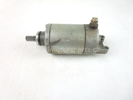 A used Starter from a 2004 QUAD SPORT Z400 Suzuki OEM Part # 31100-29F00 for sale. Shipping Suzuki parts across Canada daily!
