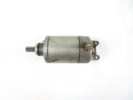 A used Starter from a 2004 QUAD SPORT Z400 Suzuki OEM Part # 31100-29F00 for sale. Shipping Suzuki parts across Canada daily!