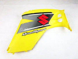 A used Side Cover Right from a 2004 QUAD SPORT Z400 Suzuki OEM Part # 53112-07G00-YU1 for sale. Shipping Suzuki parts across Canada daily!