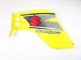 A used Side Cover Left from a 2004 QUAD SPORT Z400 Suzuki OEM Part # 53122-07G01-YU1 for sale. Shipping Suzuki parts across Canada daily!