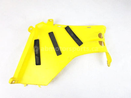 A used Side Cover Left from a 2004 QUAD SPORT Z400 Suzuki OEM Part # 53122-07G01-YU1 for sale. Shipping Suzuki parts across Canada daily!