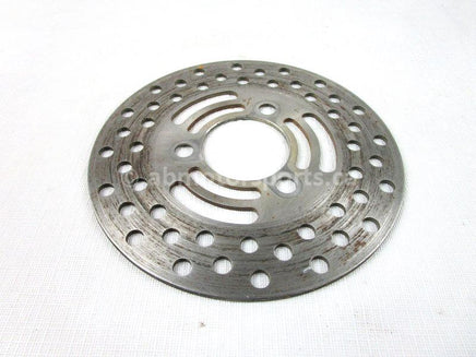 A used Brake Disc Front from a 2004 QUAD SPORT Z400 Suzuki OEM Part # 59211-07G00 for sale. Shipping Suzuki parts across Canada daily!