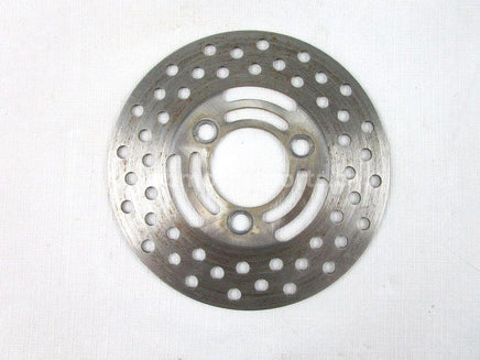 A used Brake Disc Front from a 2004 QUAD SPORT Z400 Suzuki OEM Part # 59211-07G00 for sale. Shipping Suzuki parts across Canada daily!