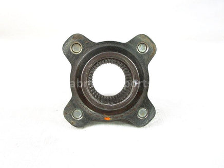 A used Rear Sprocket Hub from a 2004 QUAD SPORT Z400 Suzuki OEM Part # 64611-07G00 for sale. Shipping Suzuki parts across Canada daily!