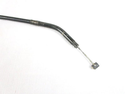 A used Parking Brake Cable from a 2004 QUAD SPORT Z400 Suzuki OEM Part # 58810-07G10 for sale. Shipping Suzuki parts across Canada daily!
