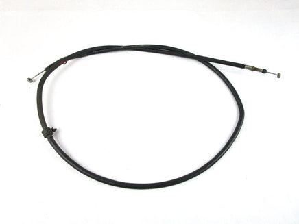 A used Parking Brake Cable from a 2004 QUAD SPORT Z400 Suzuki OEM Part # 58810-07G10 for sale. Shipping Suzuki parts across Canada daily!