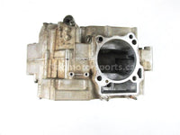 A used Crankcase from a 2004 QUAD SPORT Z400 Suzuki OEM Part # 11301-07810 for sale. Shipping Suzuki parts across Canada daily!
