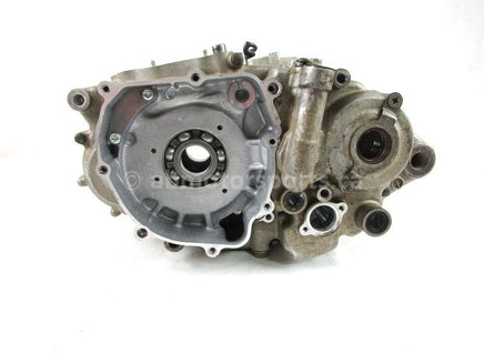 A used Crankcase from a 2004 QUAD SPORT Z400 Suzuki OEM Part # 11301-07810 for sale. Shipping Suzuki parts across Canada daily!