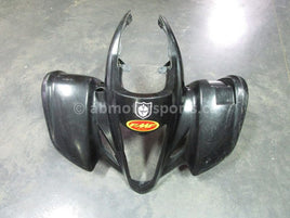 A used Front Fender from a 2004 QUAD SPORT Z400 Suzuki OEM Part # 53111-07G00-YU1 for sale. Suzuki ATV parts… Shop our online catalog… Alberta Canada!