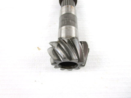A used Front Differential Pinion Gear from a 2001 QUADMASTER 500 Suzuki OEM Part # 27311-44D60 for sale. Suzuki ATV parts… Shop our online catalog… Alberta Canada!