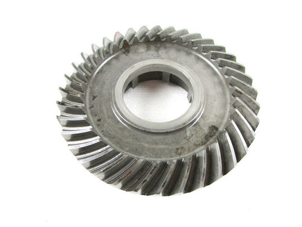 A used Front Driven Bevel Gear from a 2001 QUADMASTER 500 Suzuki OEM Part # 27321-09F50 for sale. Suzuki ATV parts… Shop our online catalog… Alberta Canada!
