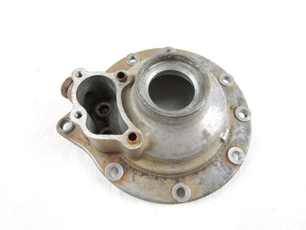 A used Front Diff Cover from a 2001 QUADMASTER 500 Suzuki OEM Part # 27461-19B10 for sale. Suzuki ATV parts… Shop our online catalog… Alberta Canada!