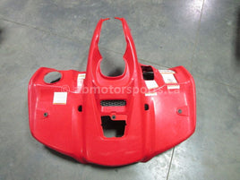 A used Front Fender from a 2007 KING QUAD 450X 4X4 Suzuki OEM Part # 53111-31G00-YT9 for sale. Suzuki ATV parts… Shop our online catalog… Alberta Canada!
