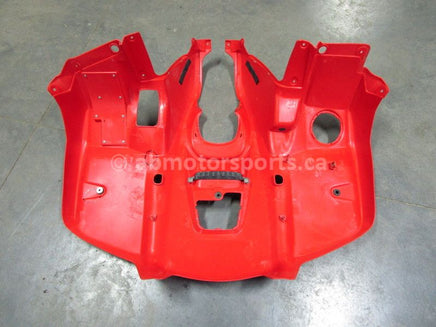A used Front Fender from a 2007 KING QUAD 450X 4X4 Suzuki OEM Part # 53111-31G00-YT9 for sale. Suzuki ATV parts… Shop our online catalog… Alberta Canada!