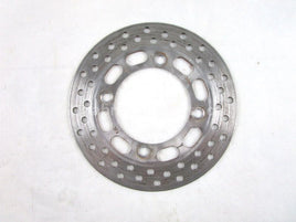 A used Brake Disc Front from a 2007 KING QUAD 450X 4X4 Suzuki OEM Part # 59211-31G10 for sale. Suzuki ATV parts… Shop our online catalog… Alberta Canada!