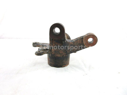 A used Steering Knuckle Left from a 2007 KING QUAD 450X 4X4 Suzuki OEM Part # 51241-11H00 for sale. Suzuki ATV parts… Shop our online catalog… Alberta Canada!