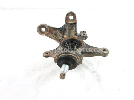 A used Steering Knuckle Left from a 2007 KING QUAD 450X 4X4 Suzuki OEM Part # 51241-11H00 for sale. Suzuki ATV parts… Shop our online catalog… Alberta Canada!