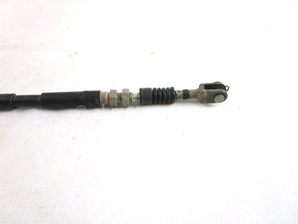 A used Brake Cable Rear from a 2007 KING QUAD 450X 4X4 Suzuki OEM Part # 58510-31G00 for sale. Suzuki ATV parts… Shop our online catalog… Alberta Canada!