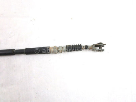 A used Brake Cable Rear from a 2007 KING QUAD 450X 4X4 Suzuki OEM Part # 58510-31G00 for sale. Suzuki ATV parts… Shop our online catalog… Alberta Canada!