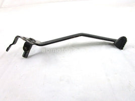 A used Brake Pedal from a 2007 KING QUAD 450X 4X4 Suzuki OEM Part # 43110-31G00 for sale. Suzuki ATV parts… Shop our online catalog… Alberta Canada!