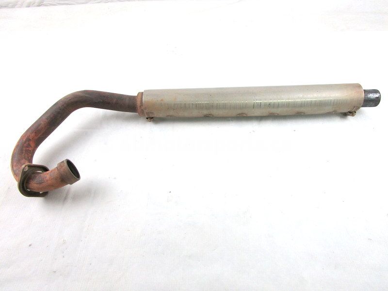 07 Suzuki King Quad LTA 700 Exhaust Header Pipe 1410031G01, 47 OFF