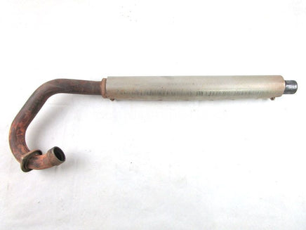 A used Exhaust Pipe from a 2007 KING QUAD 450X 4X4 Suzuki OEM Part # 14100-11H00 for sale. Suzuki ATV parts… Shop our online catalog… Alberta Canada!