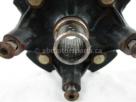 A used Front Hub from a 2006 KING QUAD 700 4X4 Suzuki OEM Part # 54110-31G00 for sale. Suzuki ATV parts… Shop our online catalog… Alberta Canada!